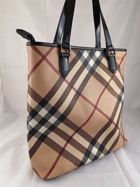 second hand burberry purse price|burberry canvas handbags on sale.